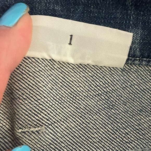 💎 Non-brand sample pair of jeans 🔥extremely rare🔥 - Picture 7 of 10